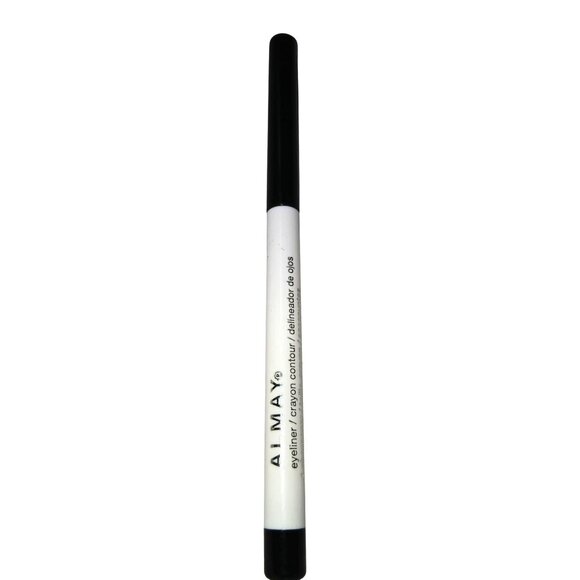 Almay Eyeliner Crayon Contour 205 Black / Noir Built-In Sharpener Smudge-Proof - Picture 2 of 6